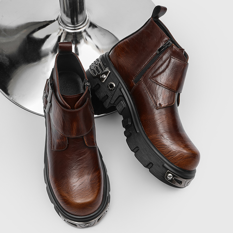 Bottes de moto pour hommes hau - Street Fashion Essentials avis et prix