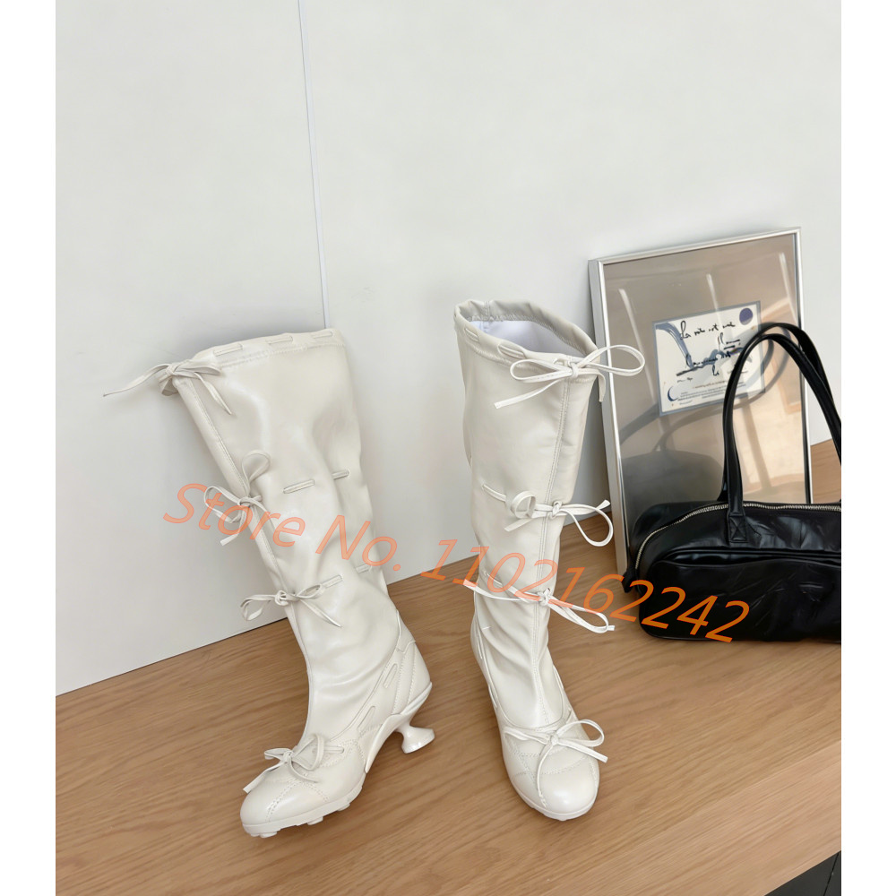 Bottes hautes en cuir extensib - Street Fashion Kids avis et prix