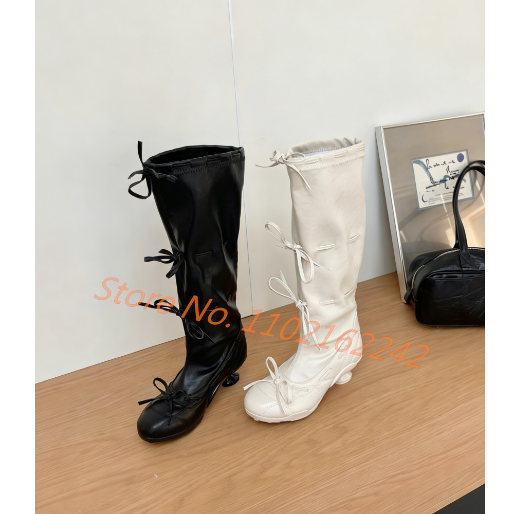 Bottes hautes en cuir extensib - Street Fashion Kids avis et prix