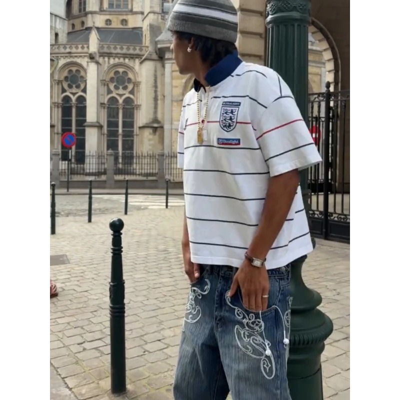 Ensemble 2 pièces rétro Y2K, s - Street Fashion Jersey avis et prix