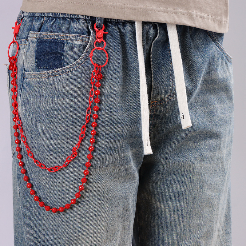 Chaîne de pantalon multicouche - Girl Fashion Street avis et prix
