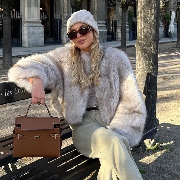 Manteau court en fausse fourru - Street Fashion Week avis et prix