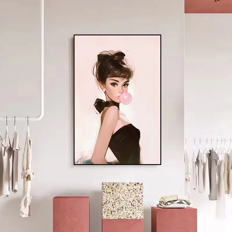 CoAdvants ChimParis Street imp - Street Fashion Poster avis et prix