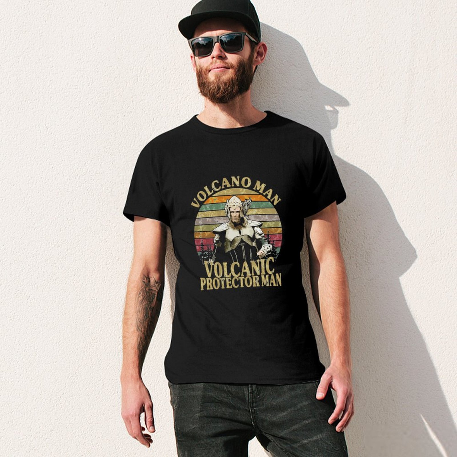 T-shirt essentiel Volcano Man, - Street Fashion Essentials avis et prix
