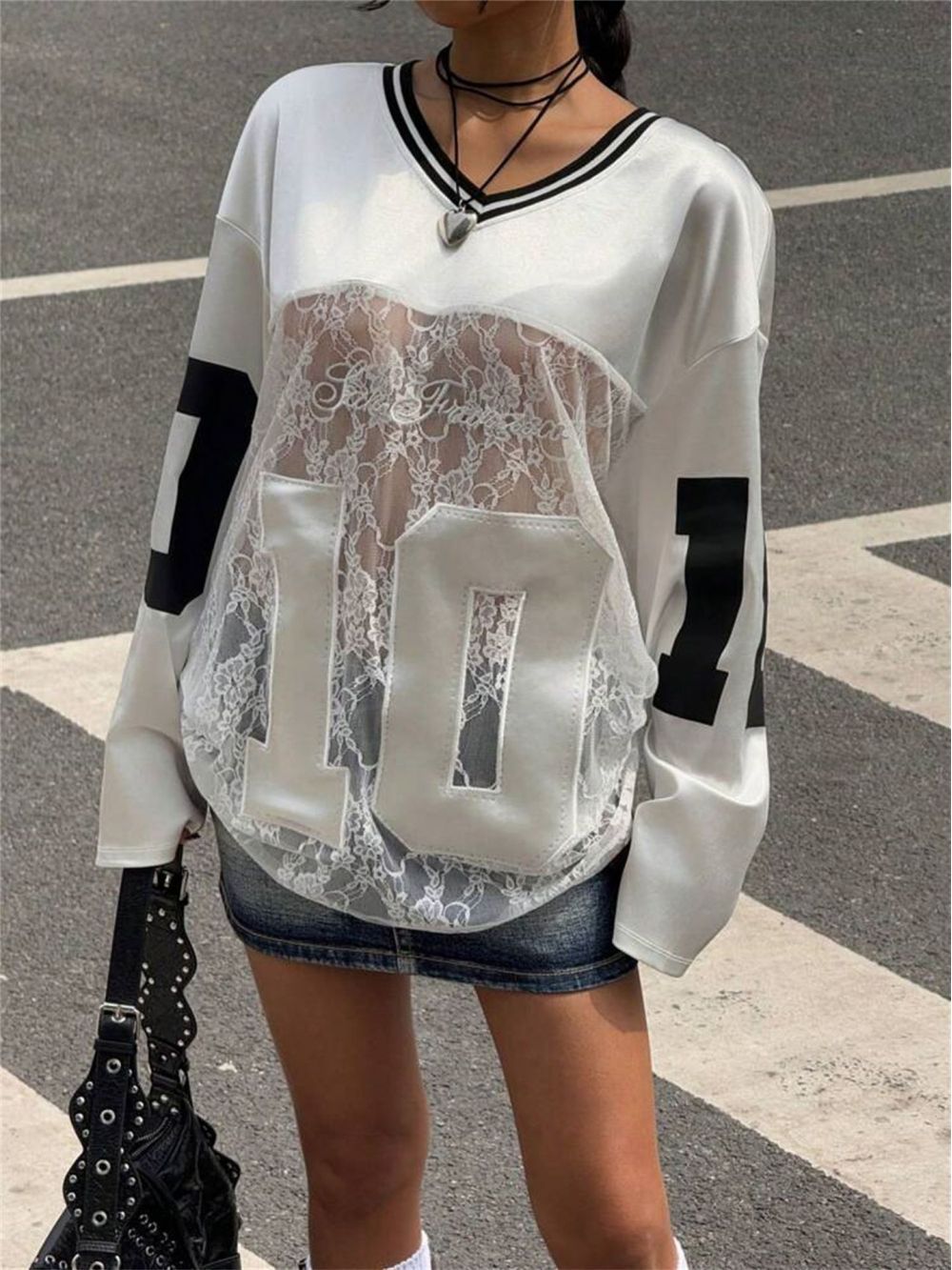 2026 Nouveau D'été Y2K Perspec - Girl Fashion Street avis et prix