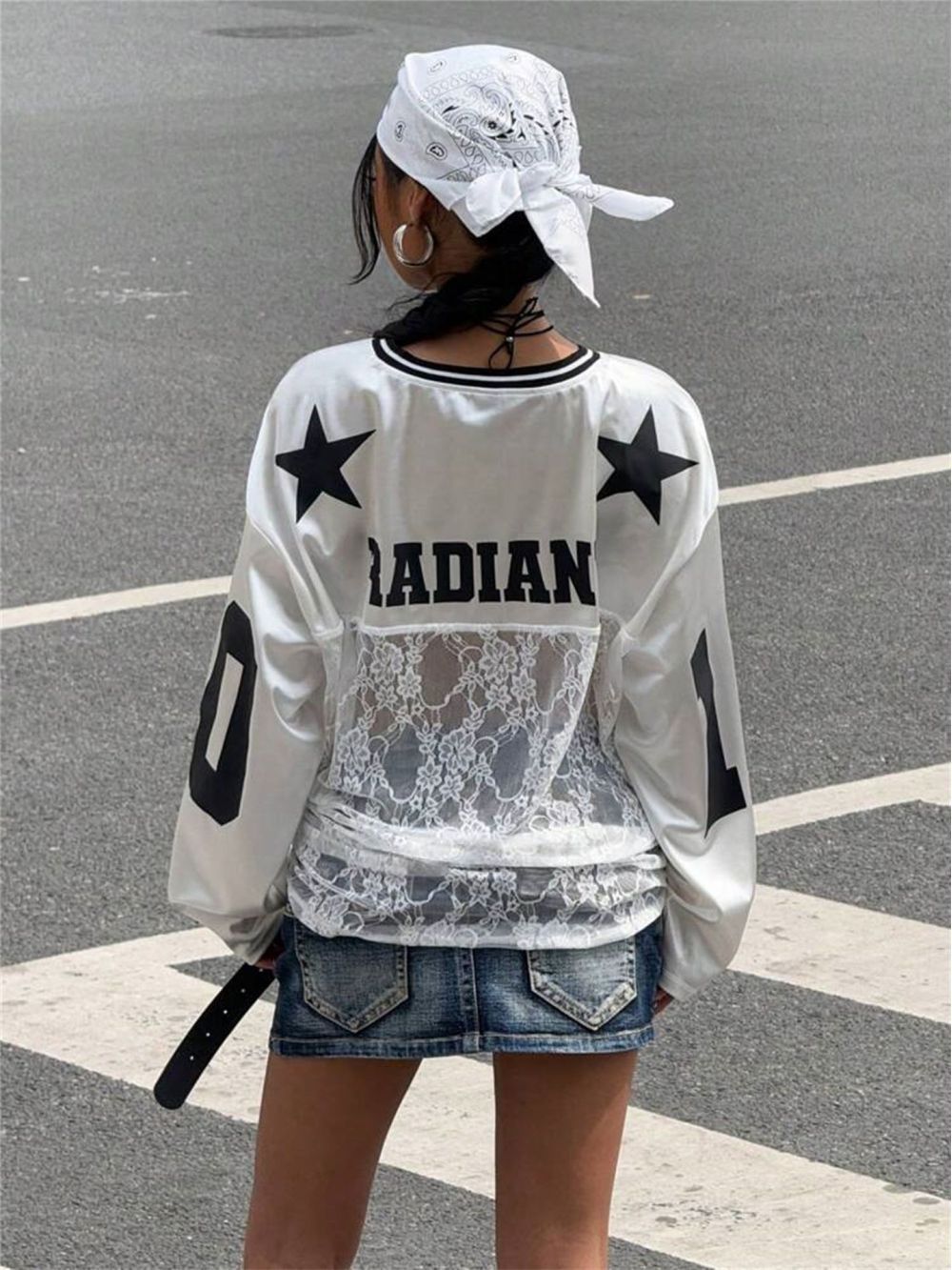 2026 Nouveau D'été Y2K Perspec - Girl Fashion Street avis et prix