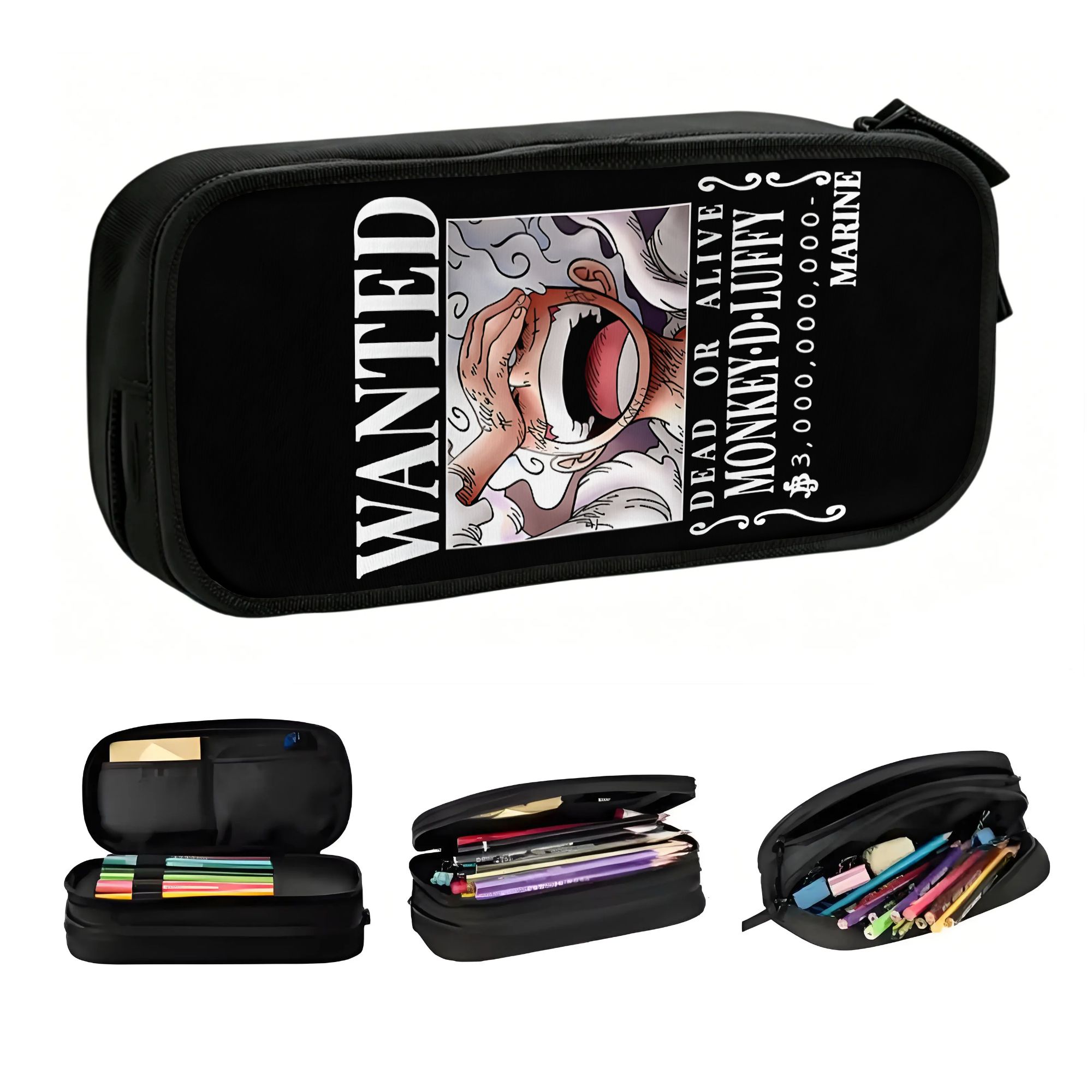 Étuis à crayons One Piece Luff - Street Fashion Blog avis et prix