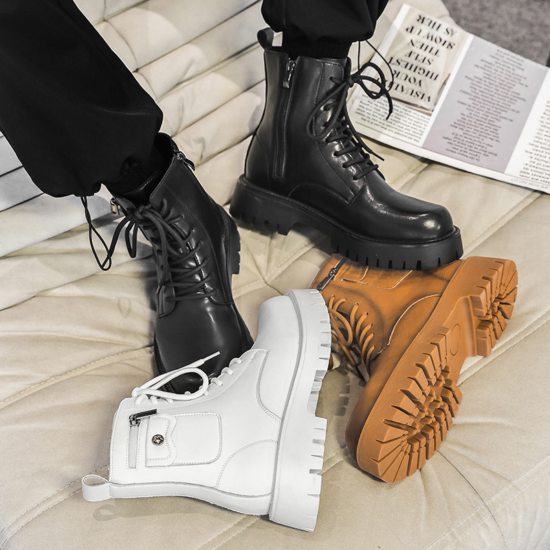 2025 tendance hommes bottes ba - Street Fashion Punk avis et prix