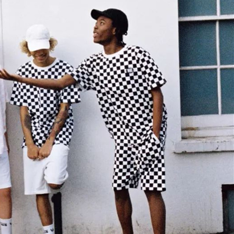 Short de personnalité en damie - Street Fashion Week avis et prix