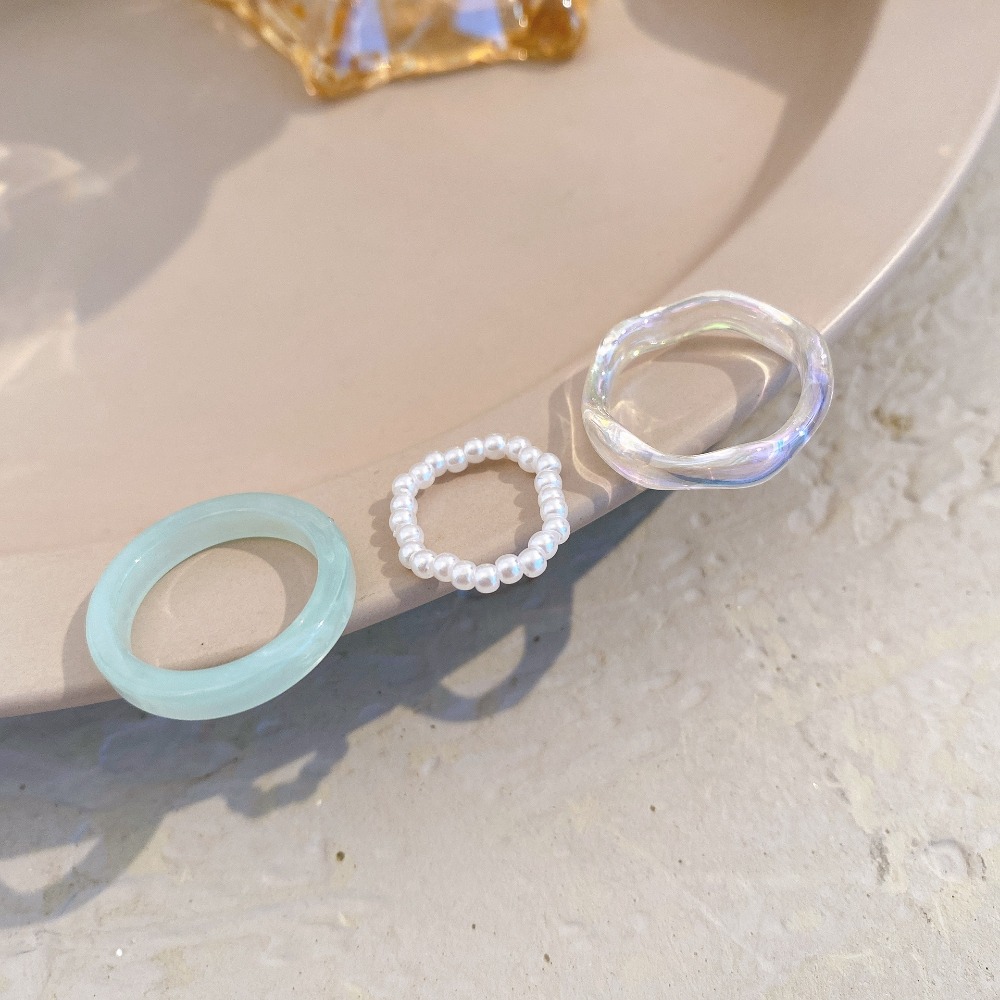 Perles acryliques, Cercle végé - Street Fashion Essentials avis et prix