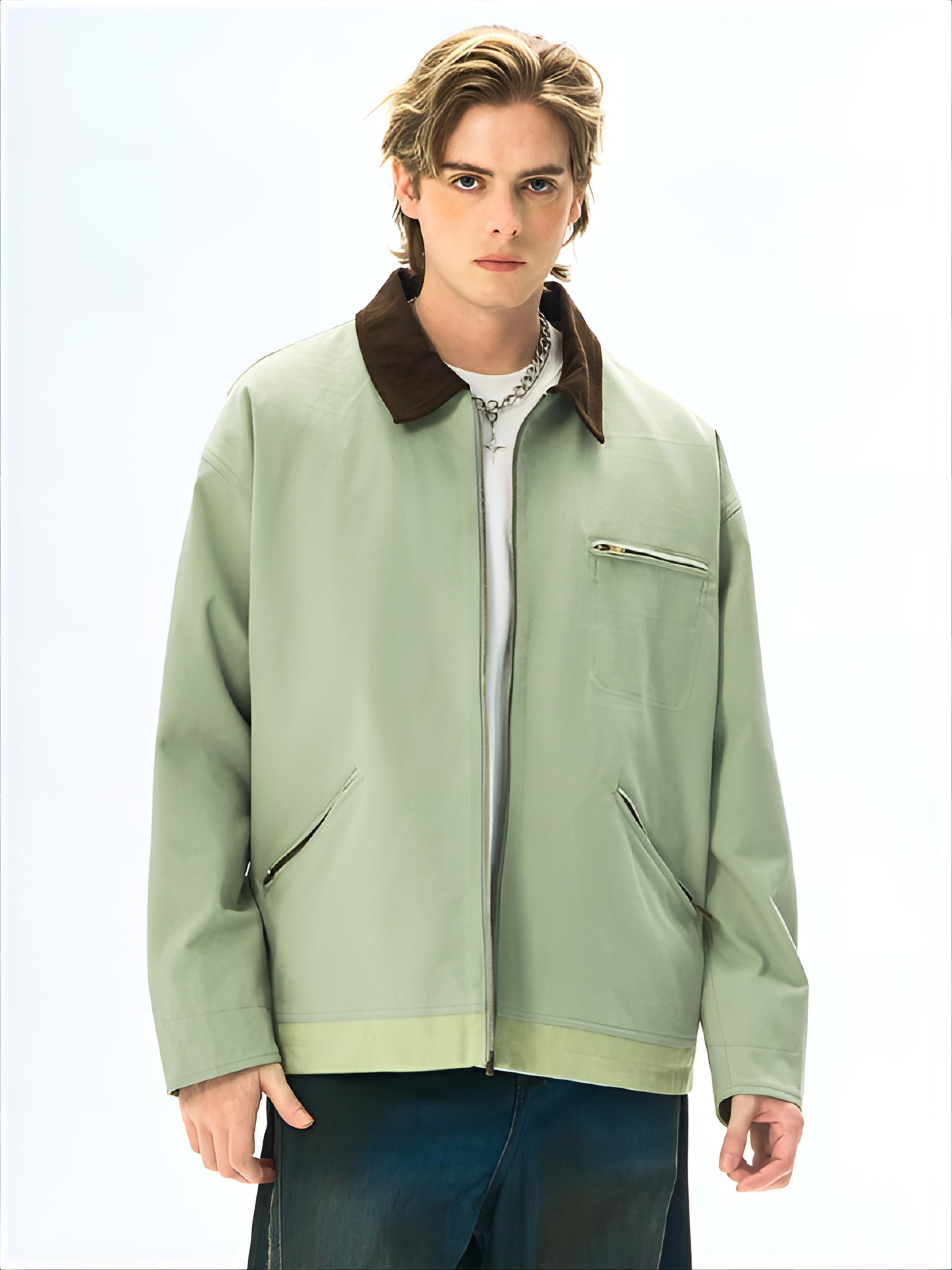Veste Homme Tendance Argentée  - Street Fashion Events avis et prix