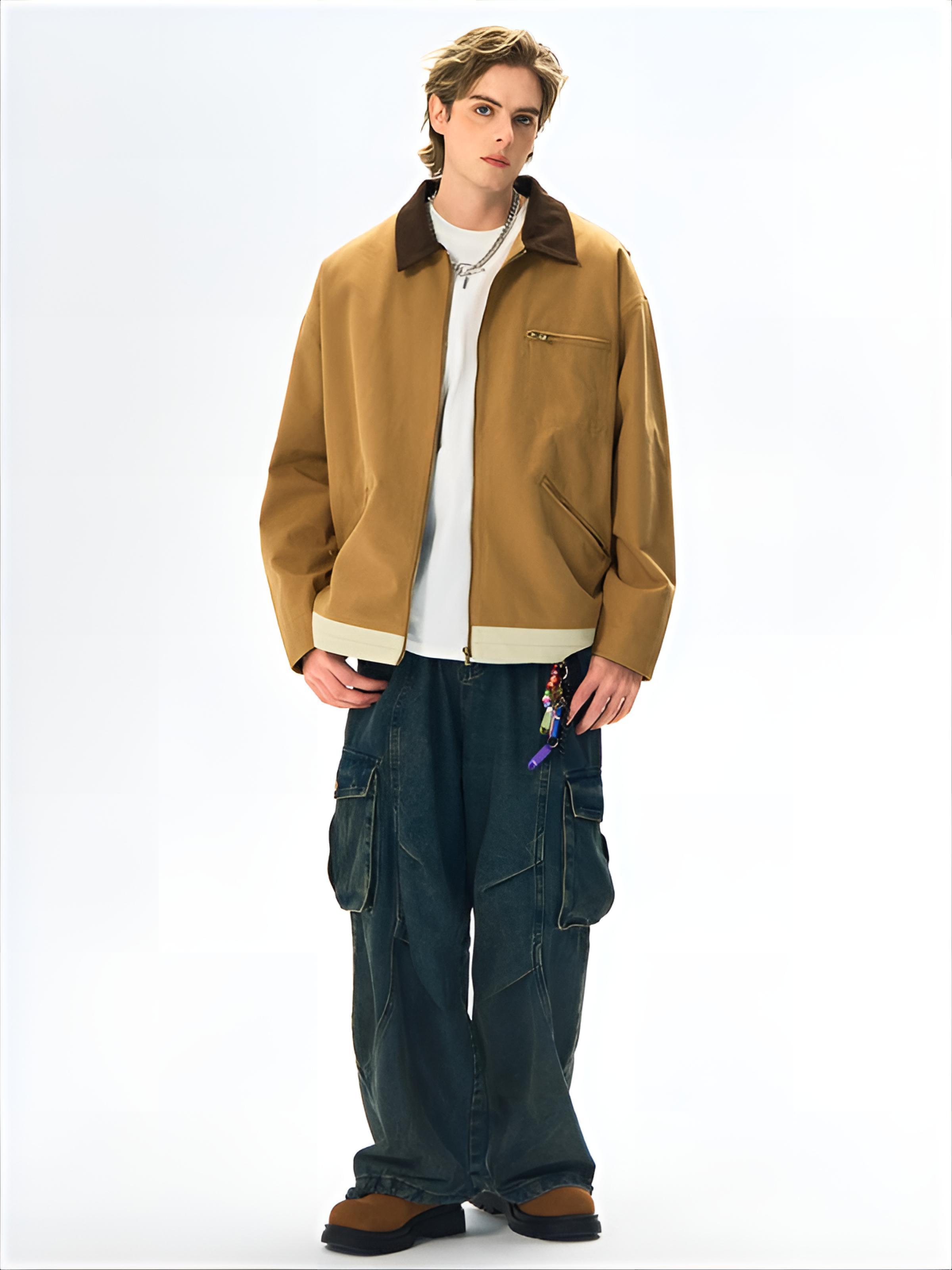 Veste Homme Tendance Argentée  - Street Fashion Events avis et prix
