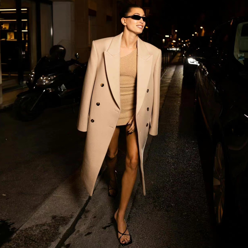 Veste de costume à double bout - Street Fashion Week avis et prix