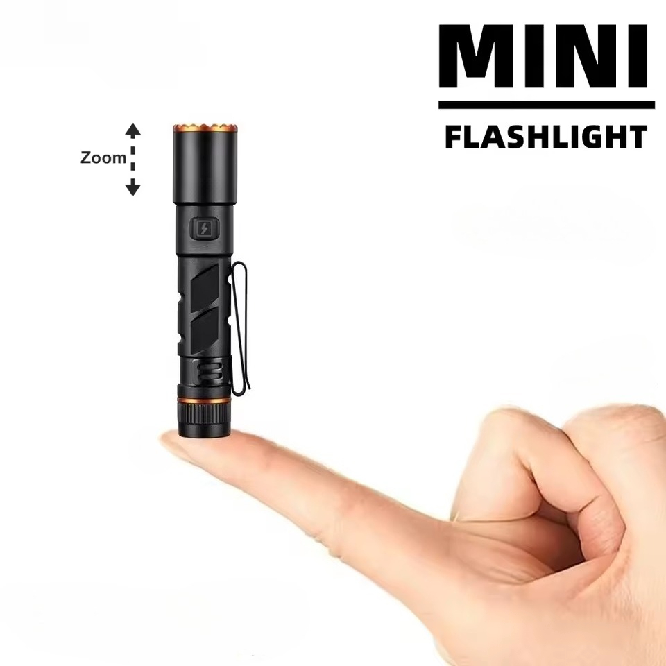 Mini lampe torche stylo zoom E - Street Fashion Blog avis et prix