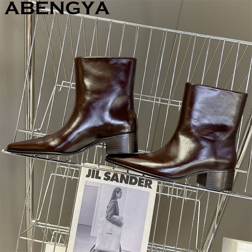 Bottines Chelsea en cuir vérit - Street Fashion Week avis et prix
