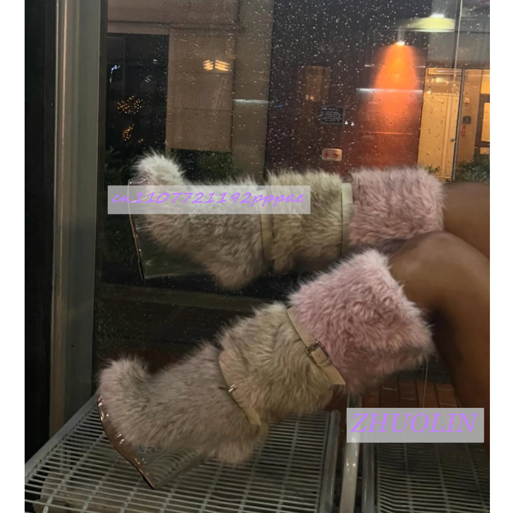 Bottes compensées transparente - Street Fashion Punk avis et prix