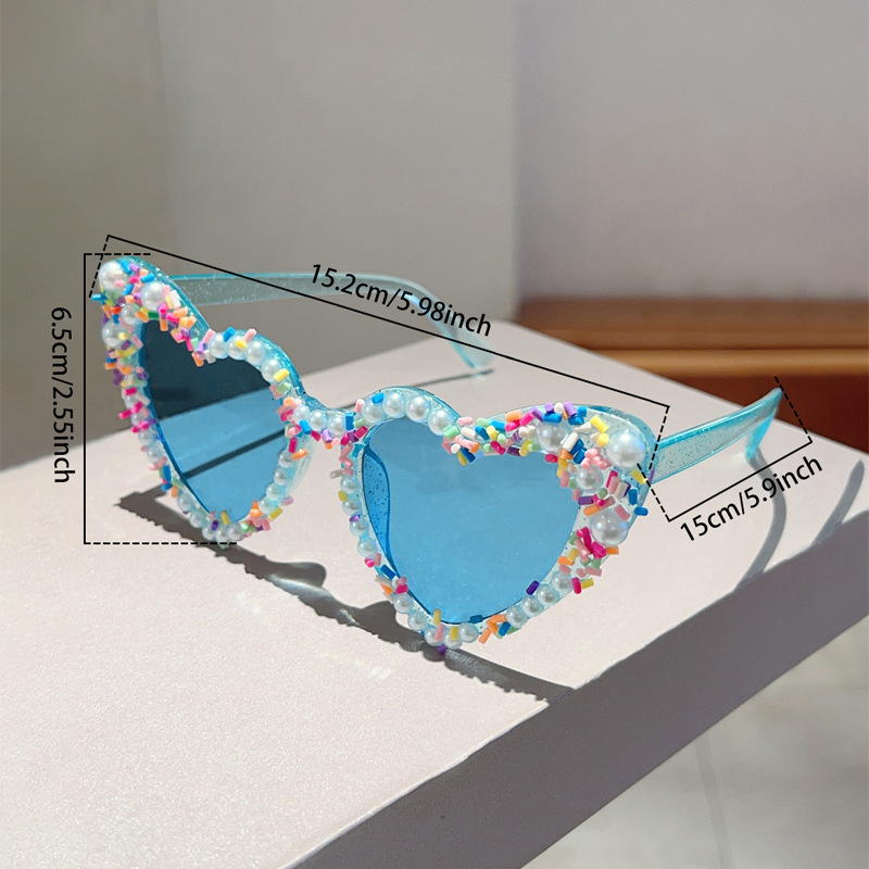 Lunettes de soleil en forme de - Street Fashion Events avis et prix