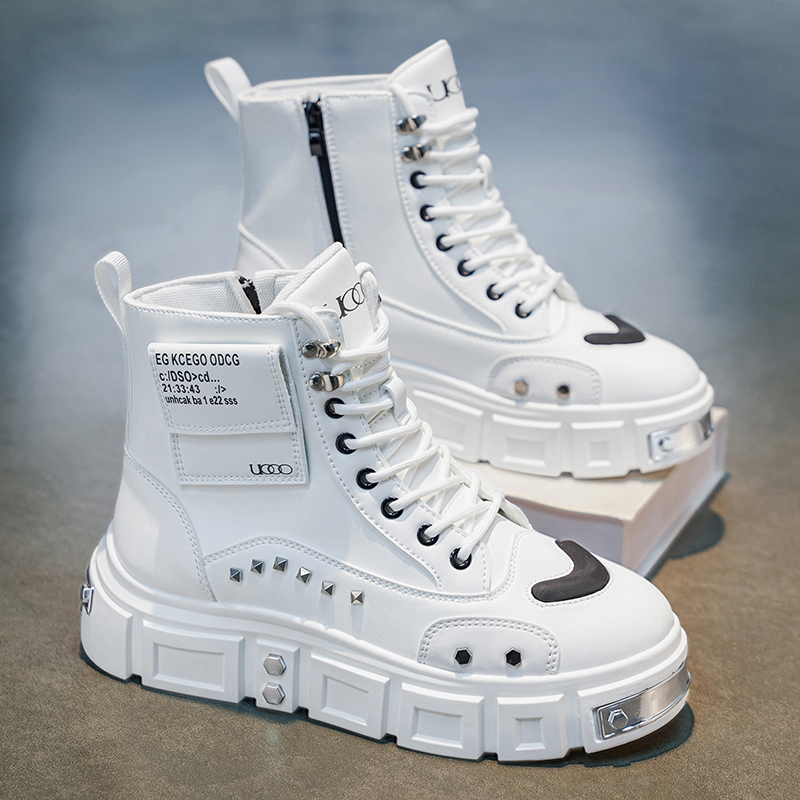 Bottes montantes confortables  - Street Fashion Punk avis et prix