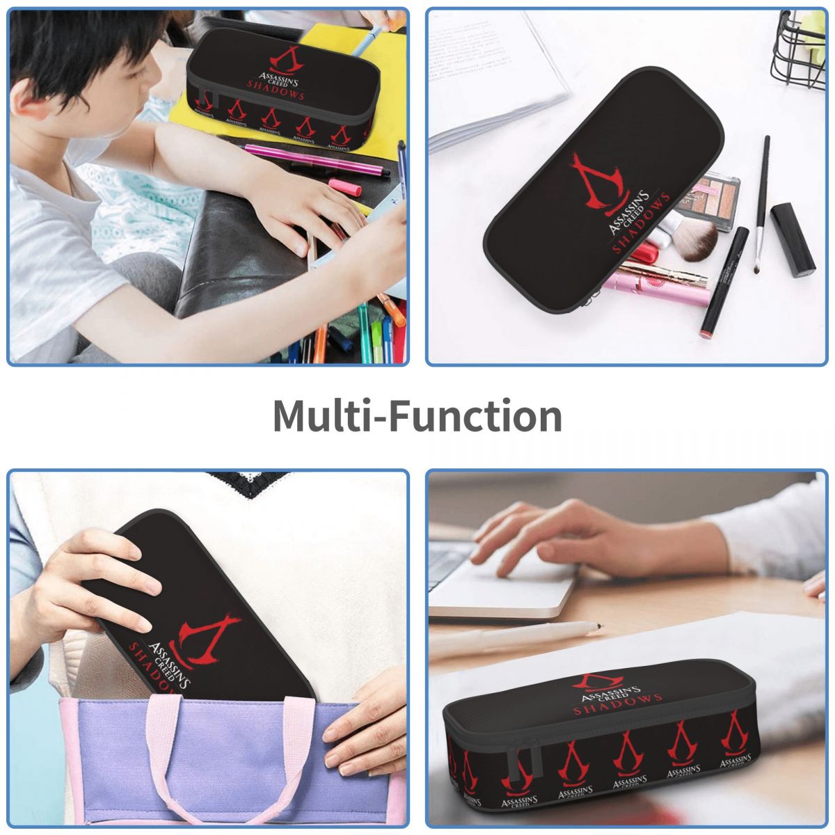 Assassins Creed – trousse à cr - Street Fashion Blog avis et prix