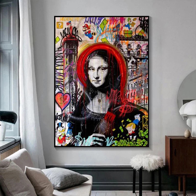 Affiches d'art de graffiti de  - Street Fashion Poster avis et prix