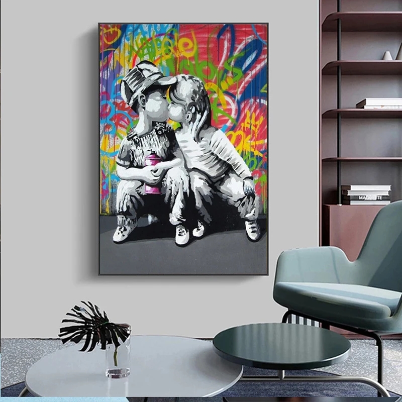 Affiches d'art de graffiti de  - Street Fashion Poster avis et prix