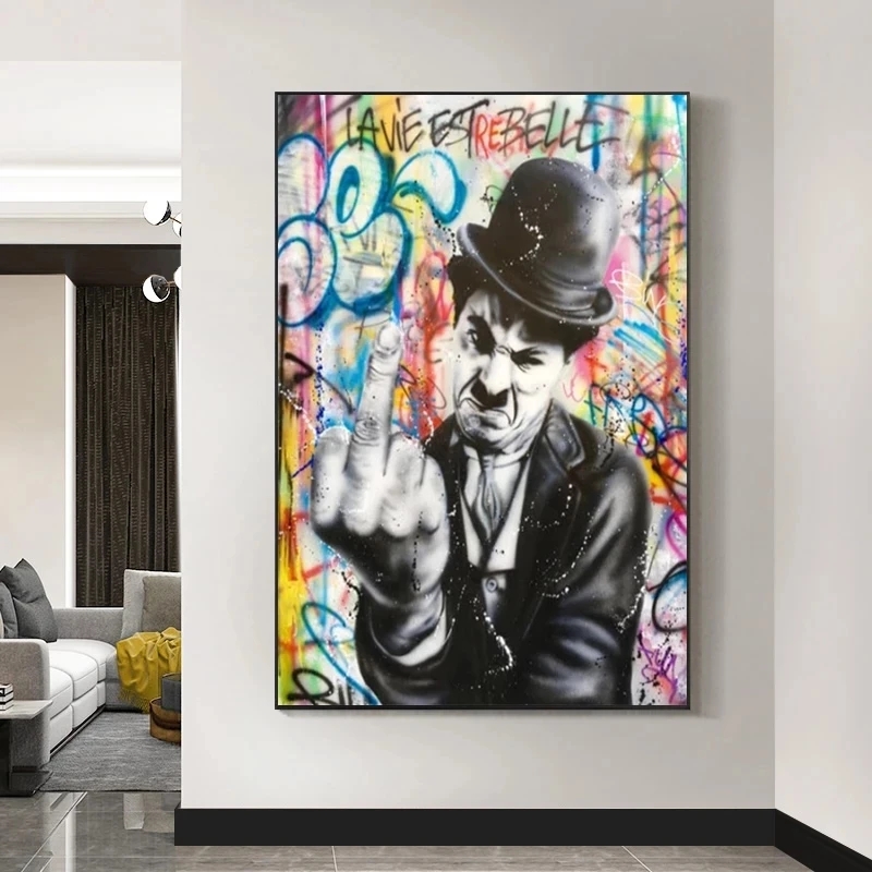 Affiches d'art de graffiti de  - Street Fashion Poster avis et prix