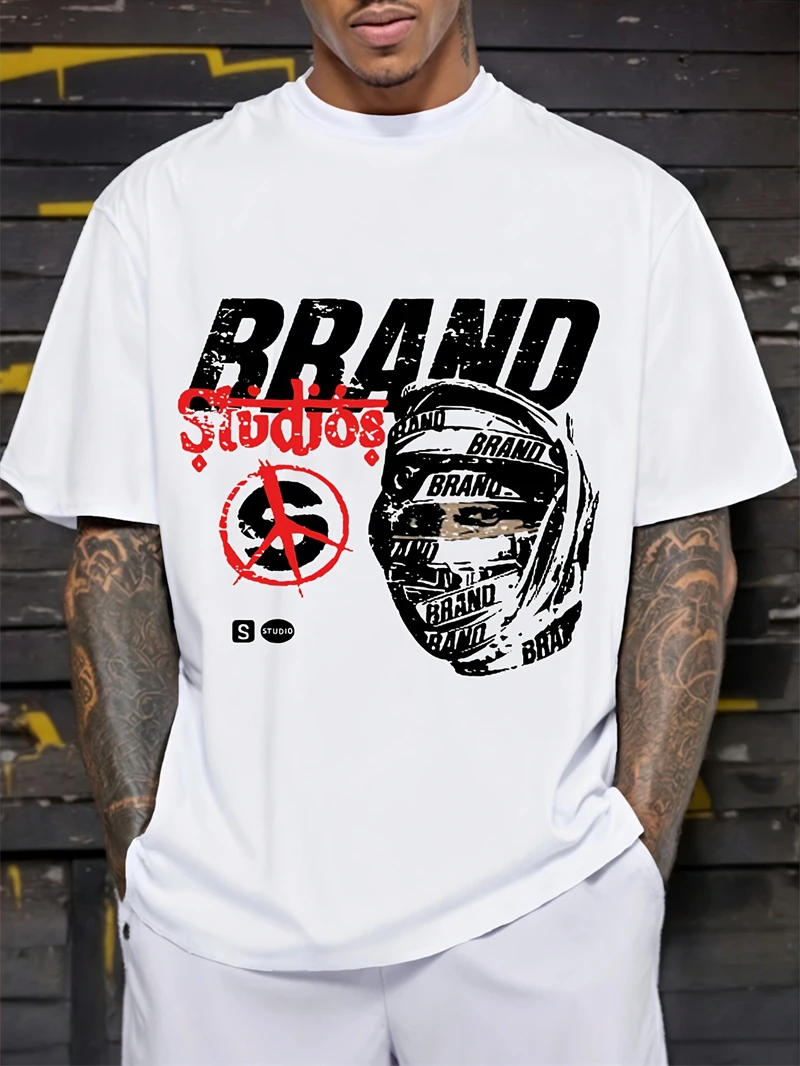T-shirt tendance pour homme av - Street Style New York Fashion avis et prix