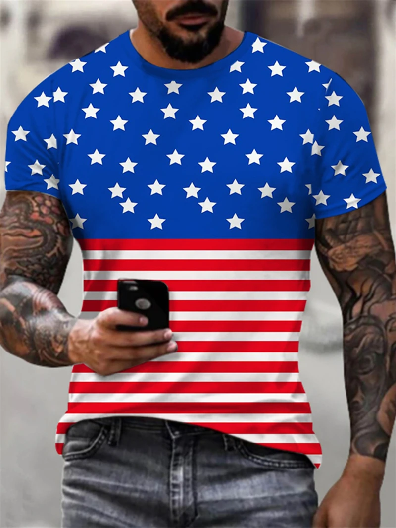 T-shirt tendance pour homme av - Street Style New York Fashion avis et prix