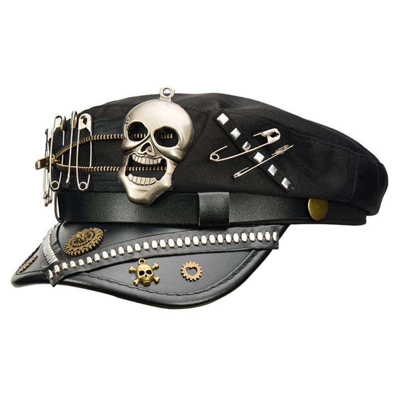 Casquette journal en PU, Style - Street Fashion Events avis et prix