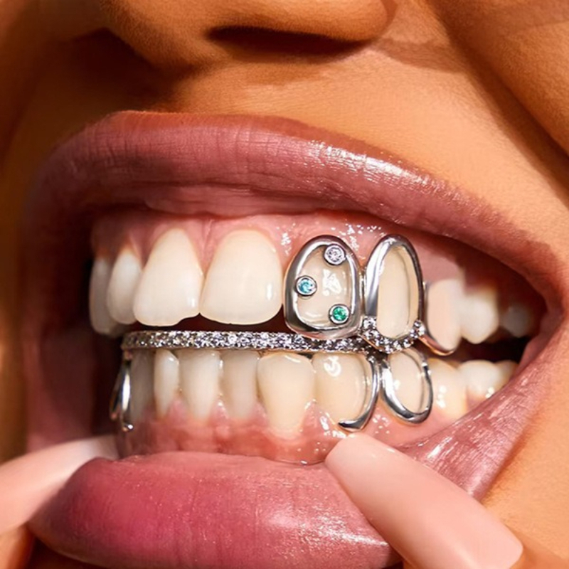 1 pièce Grillz dentaire Hip Ho - Street Fashion Essentials avis et prix