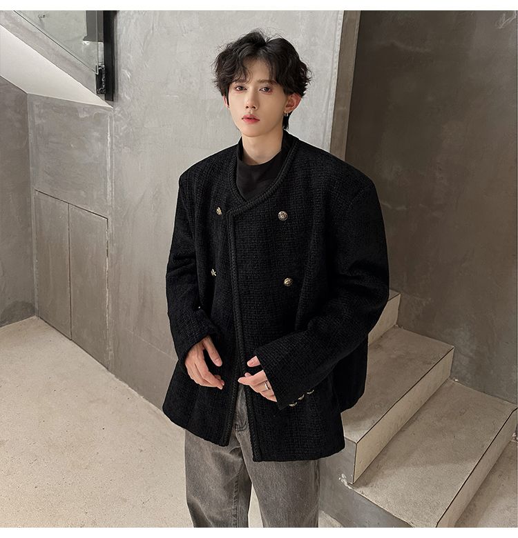 Veste en Mélange de Laine pour - Street Fashion Events avis et prix