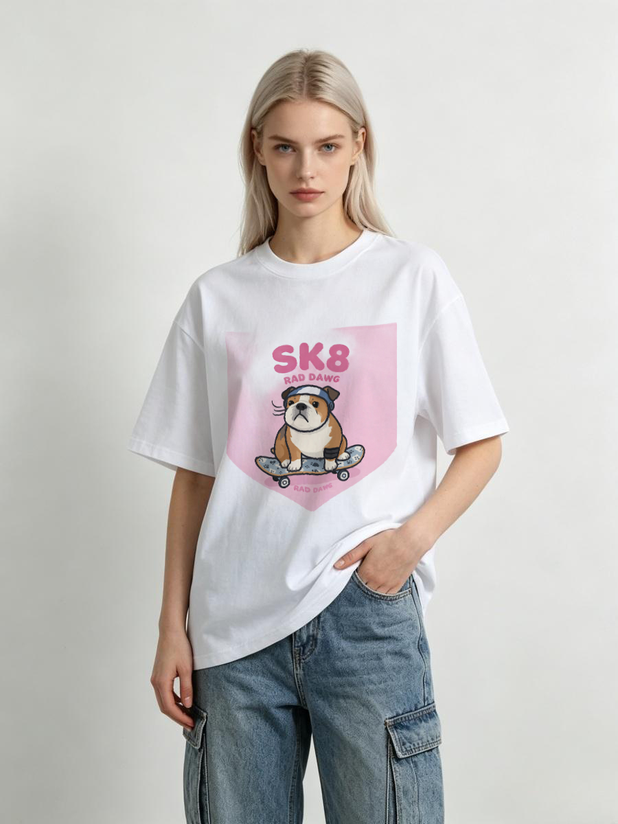 T-shirt Femme Automne, Lavage  - Street Fashion Events avis et prix