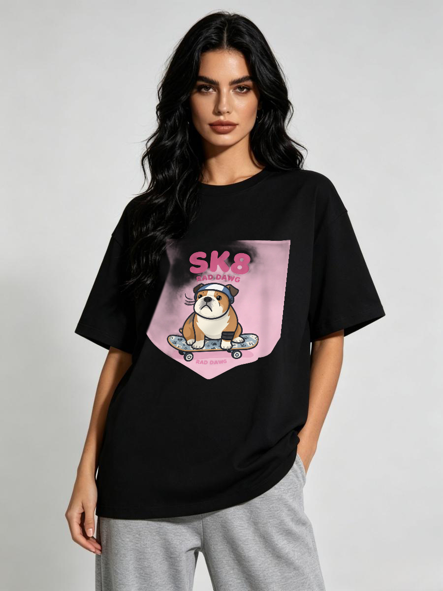 T-shirt Femme Automne, Lavage  - Street Fashion Events avis et prix