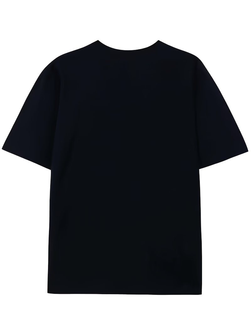 T-shirt décontracté pour homme - Street Style New York Fashion avis et prix