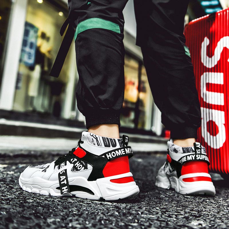 Tenisky Scarpe Uomo – baskets  - Street Fashion Japan Brand avis et prix