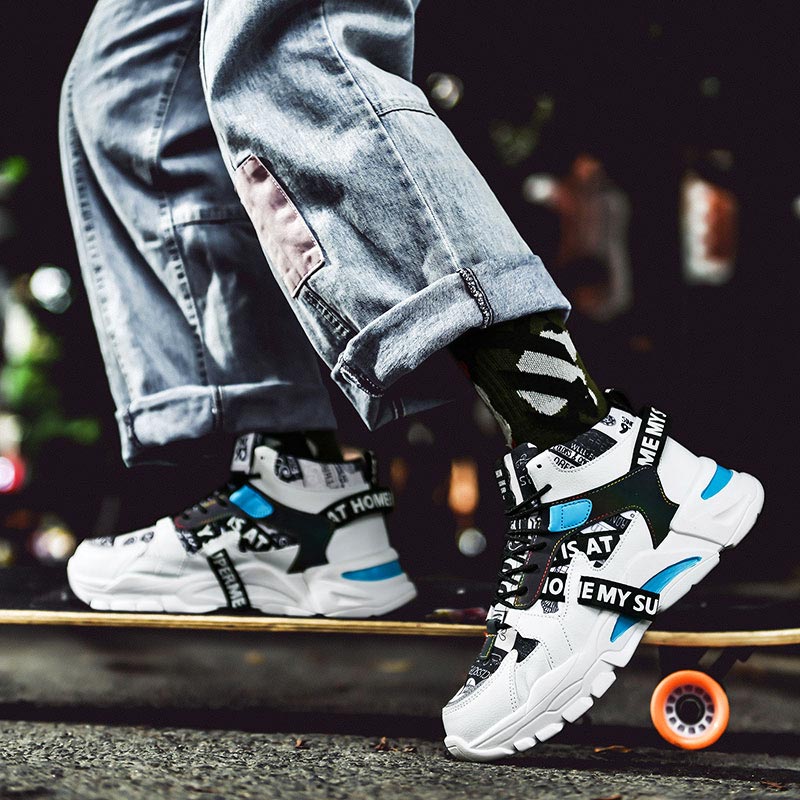 Tenisky Scarpe Uomo – baskets  - Street Fashion Japan Brand avis et prix
