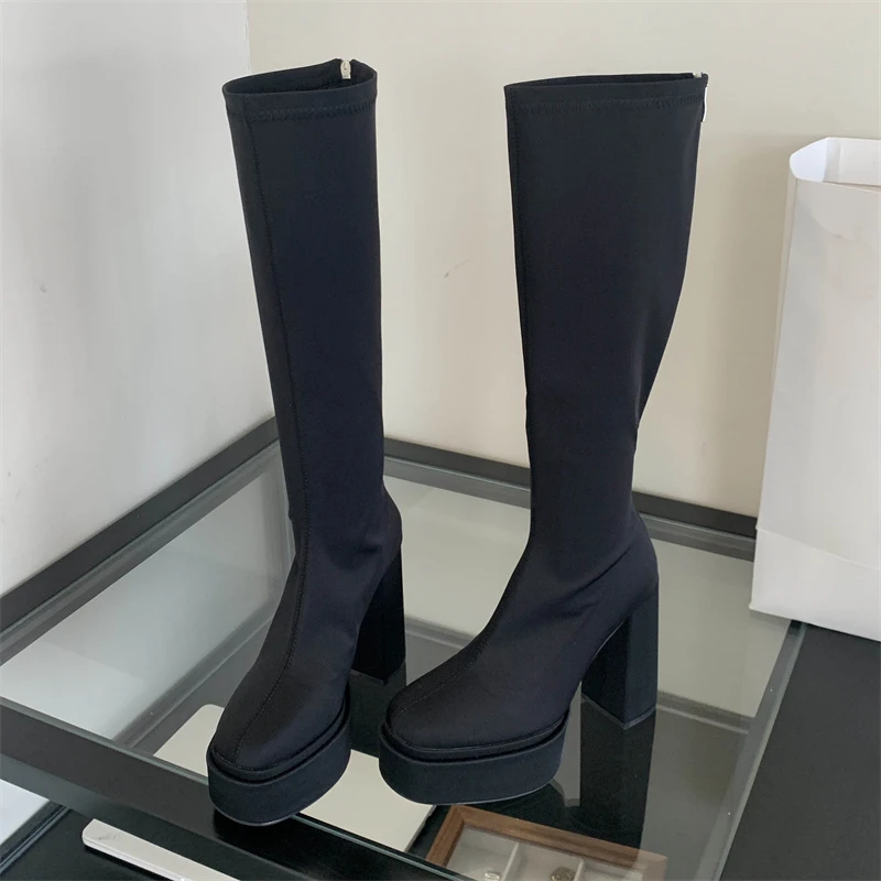 Eilyken – bottes hautes à bout - Street Fashion Punk avis et prix