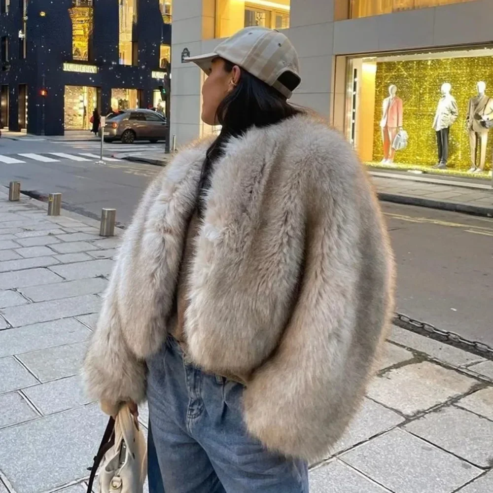 Veste fausse fourrure femmes r - Street Fashion Week avis et prix