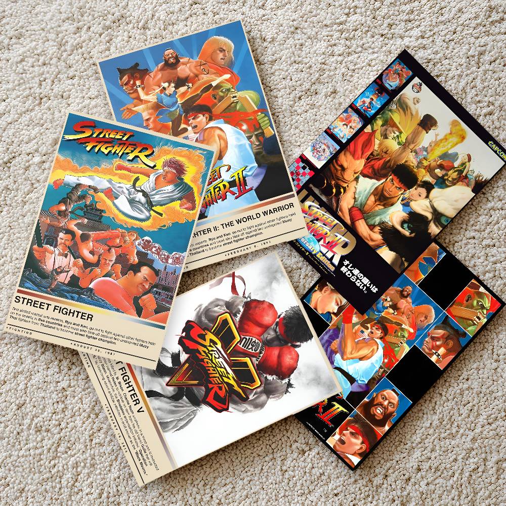 Affiche classique du jeu vidéo - Street Fashion Poster avis et prix