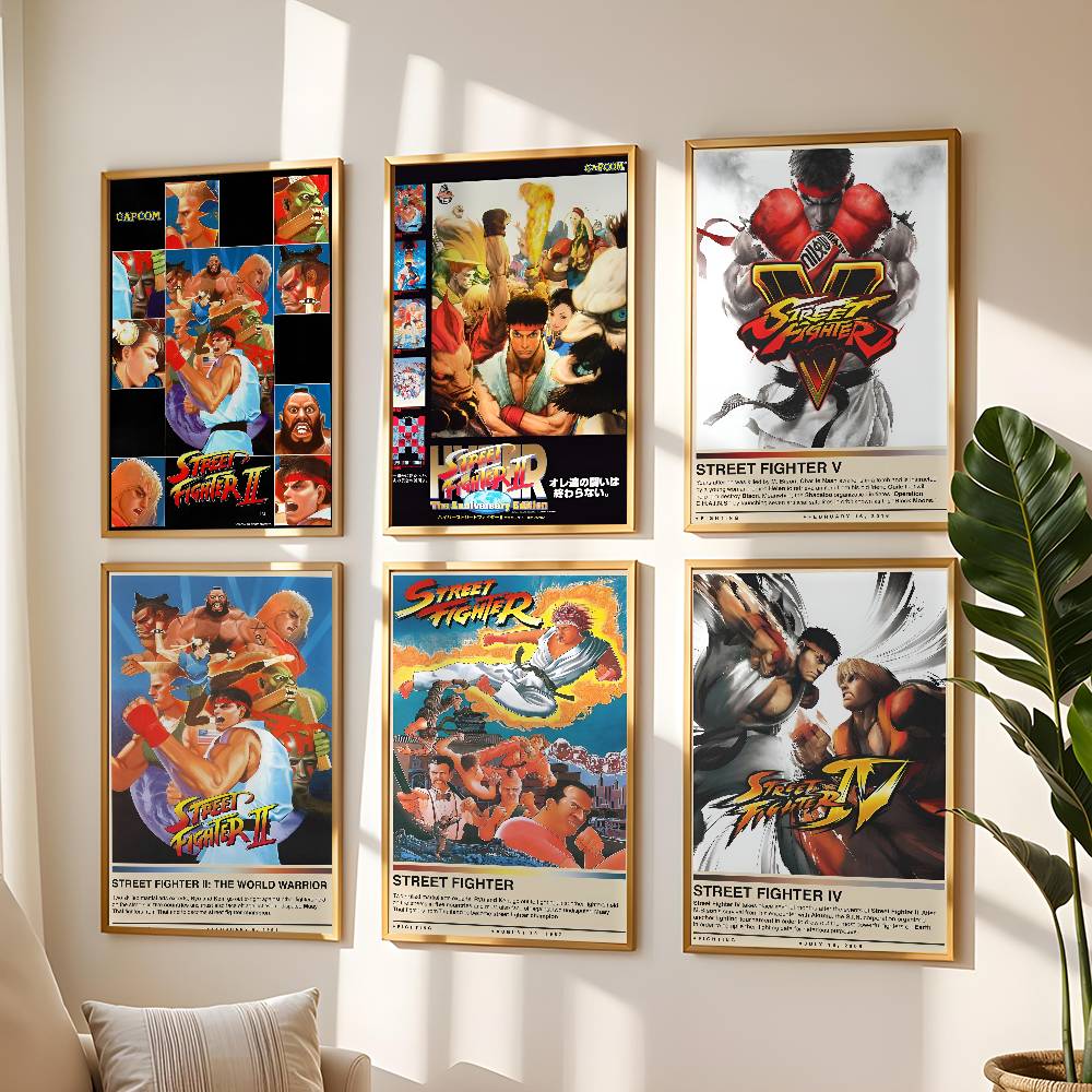 Affiche classique du jeu vidéo - Street Fashion Poster avis et prix