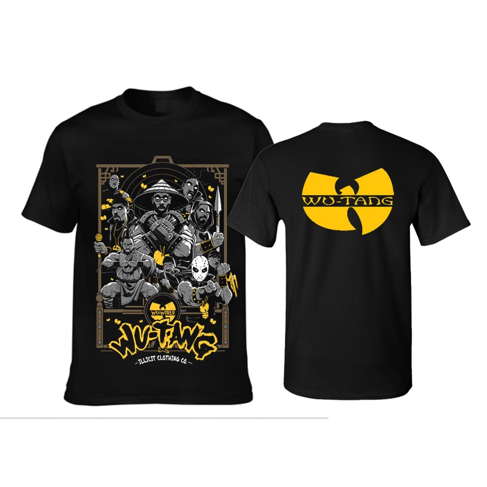 T-shirts imprimés WU-TANG Clan - Street Fashion Poster avis et prix