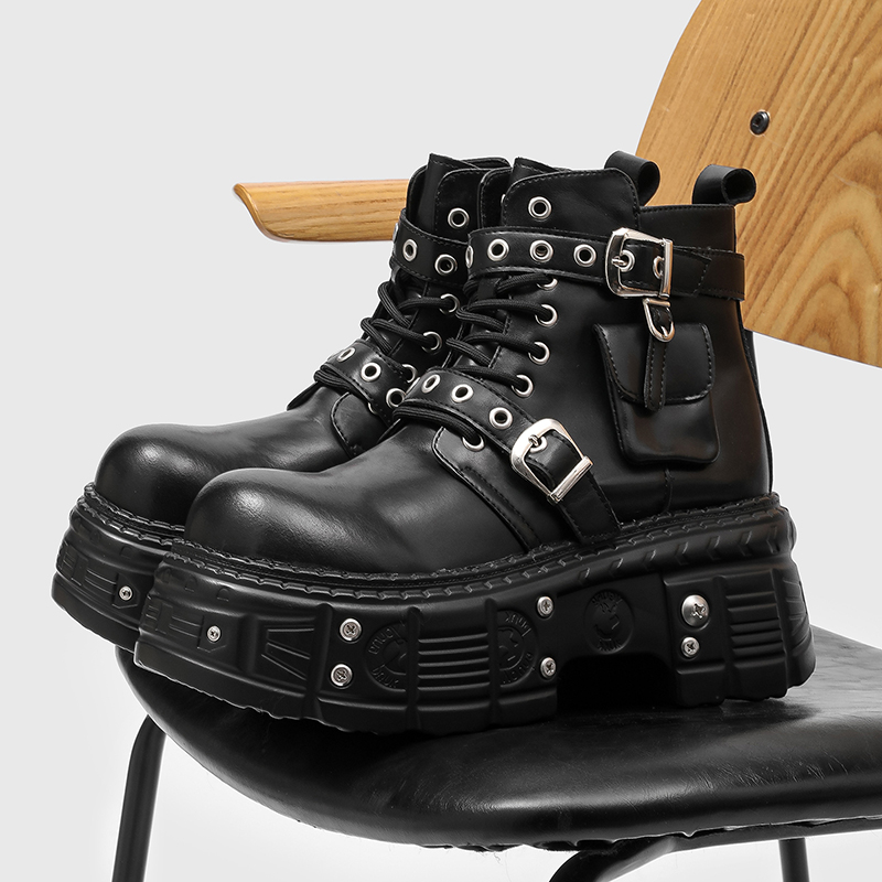 Nouvelles Bottes de Moto pour  - Street Fashion Punk avis et prix