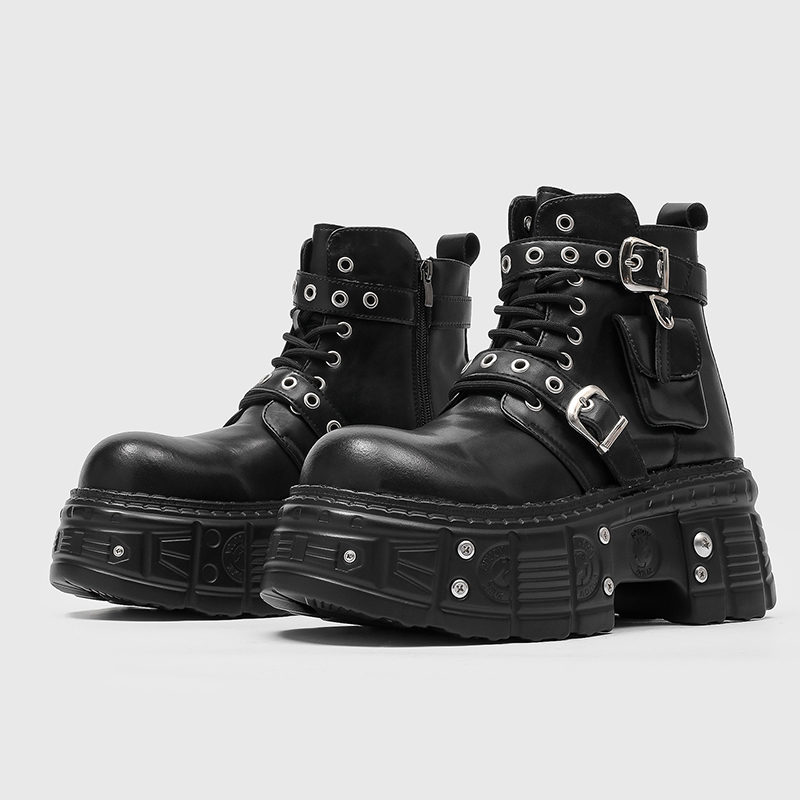Nouvelles Bottes de Moto pour  - Street Fashion Punk avis et prix