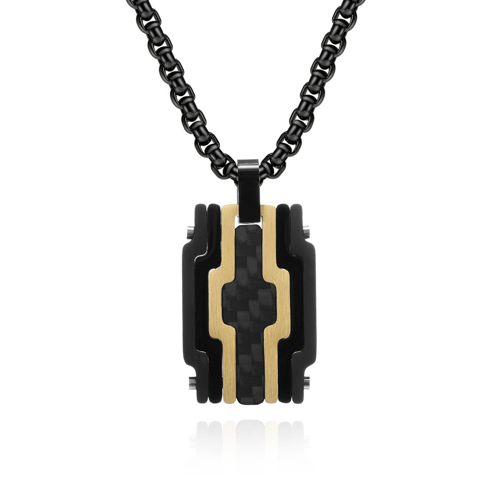 Pendentif pour homme en acier  - Street Fashion Blog avis et prix