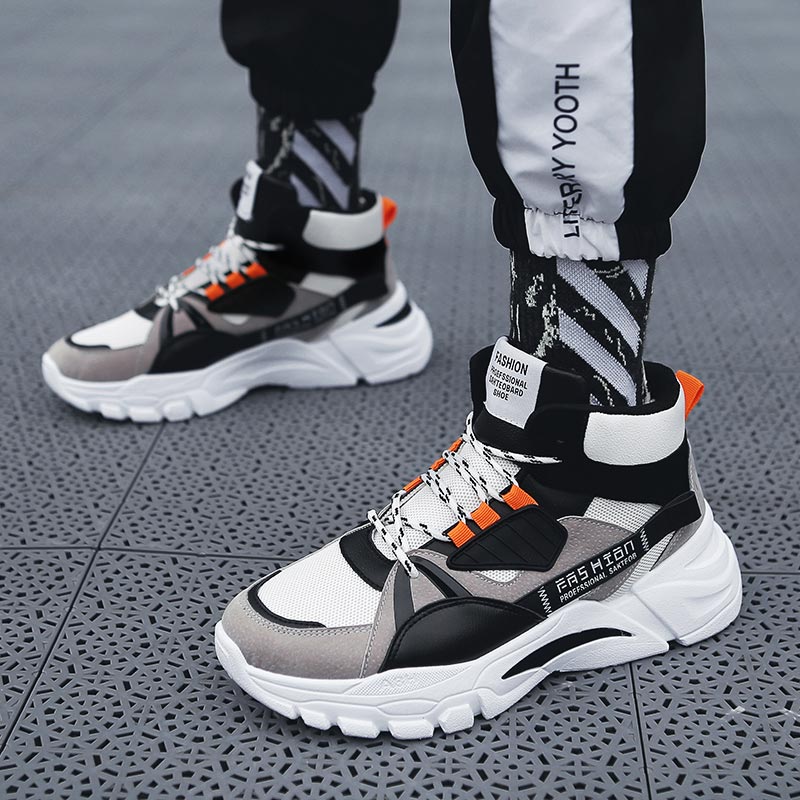 Hightop Chaussures de sport d' - Street Fashion Japan Brand avis et prix