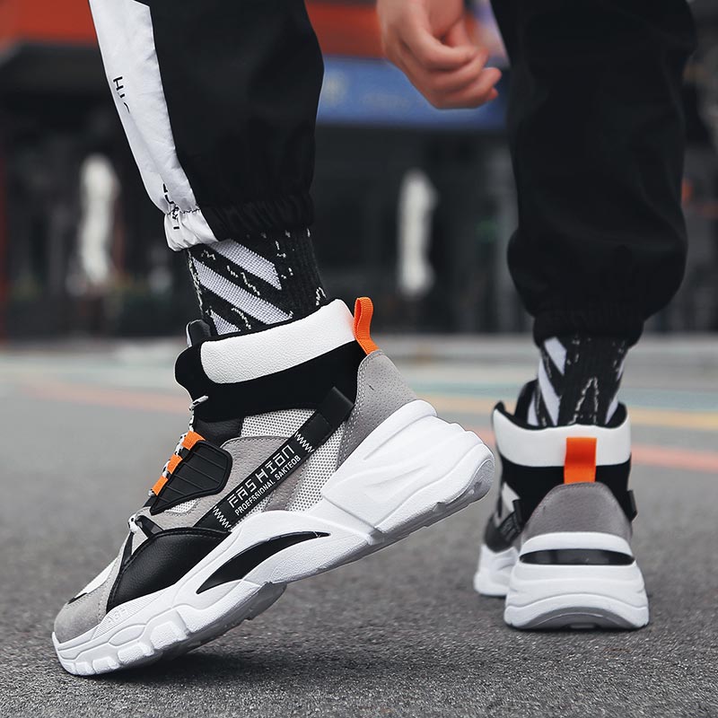 Hightop Chaussures de sport d' - Street Fashion Japan Brand avis et prix