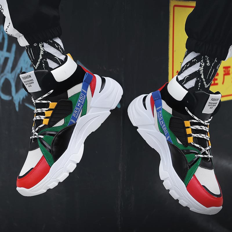 Hightop Chaussures de sport d' - Street Fashion Japan Brand avis et prix