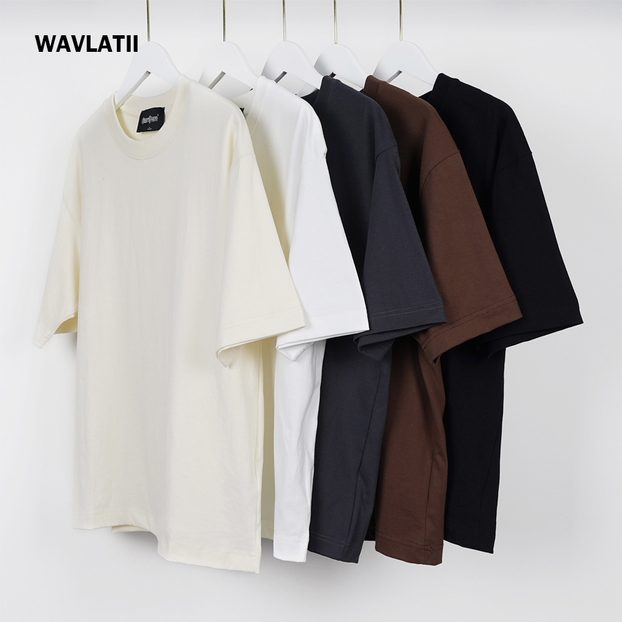 WAVLATII T-shirt oversize blan - Street Fashion Jersey avis et prix