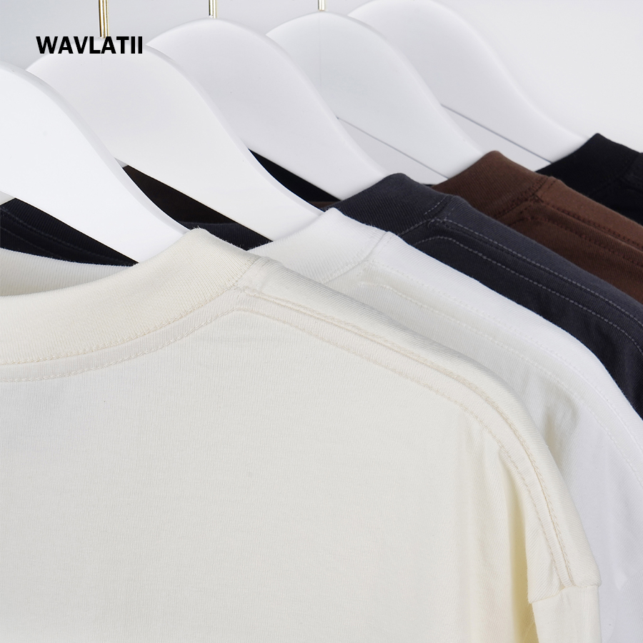 WAVLATII T-shirt oversize blan - Street Fashion Jersey avis et prix