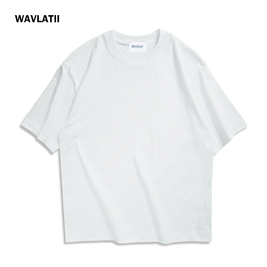WAVLATII T-shirt oversize blan - Street Fashion Jersey avis et prix